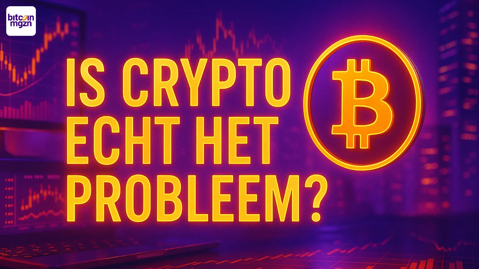Is crypto echt het probleem – of zoeken we een schuldige?