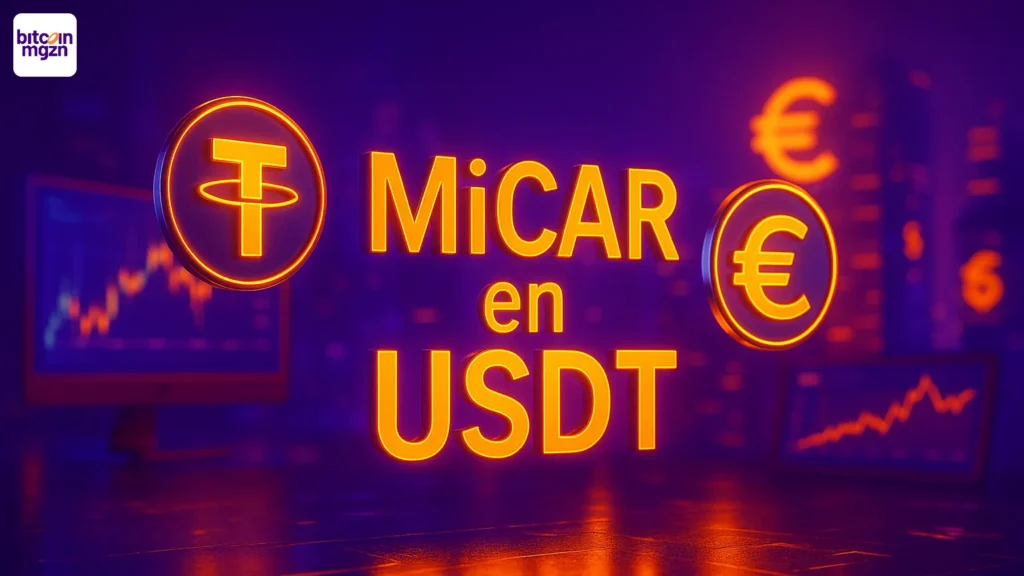 Micar en USDT
