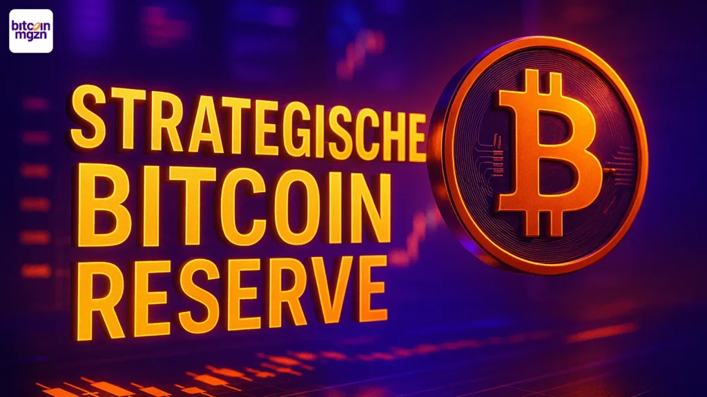 Strategische Bitcoin reserve
