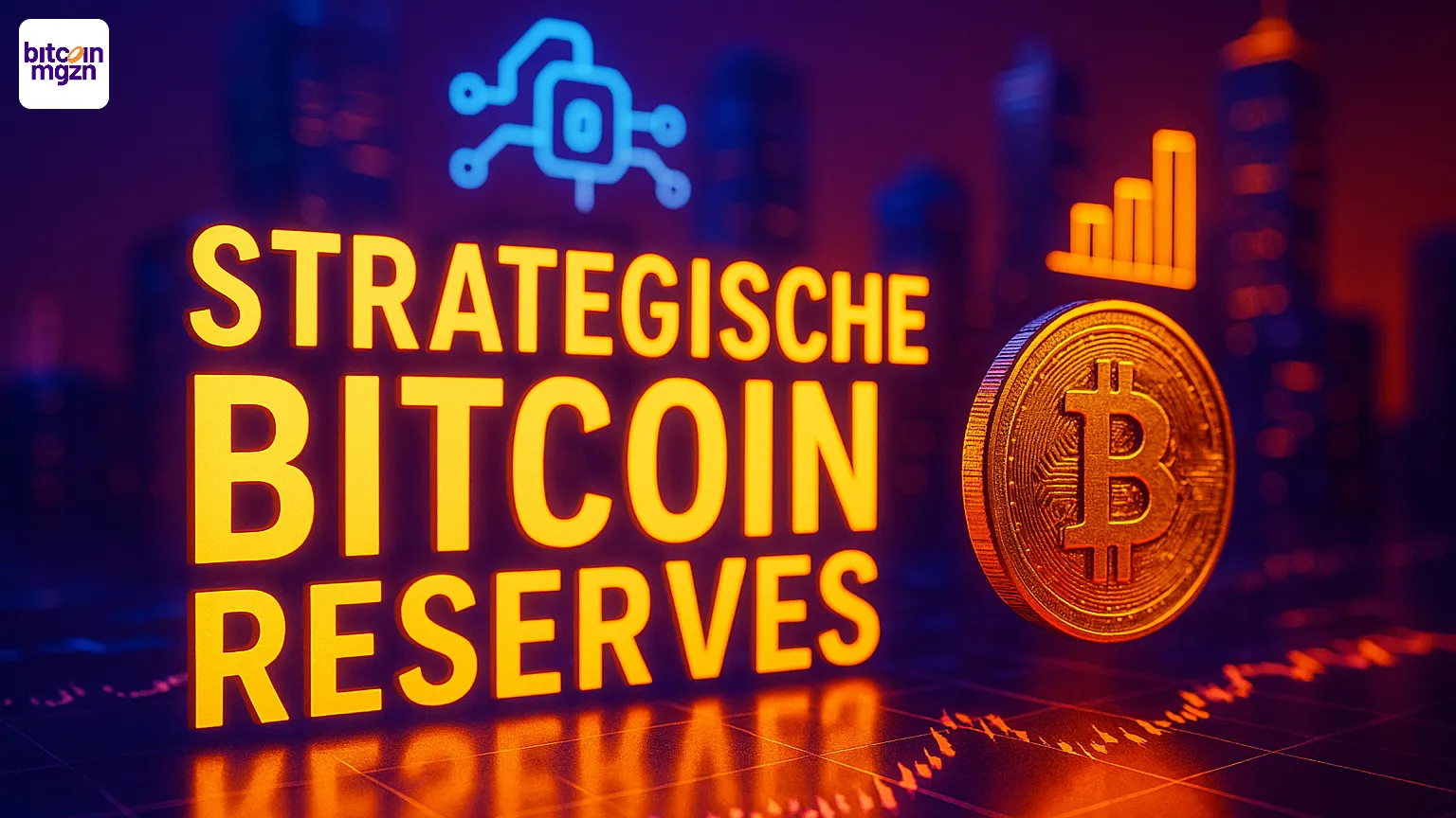 Strategische Bitcoin reserves landen