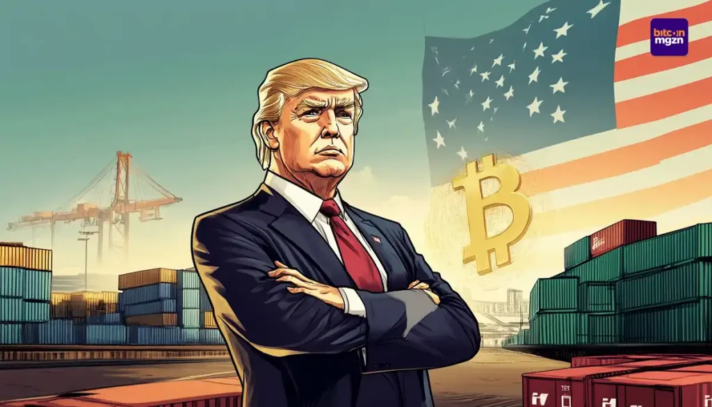 Trump crypto bitcoin