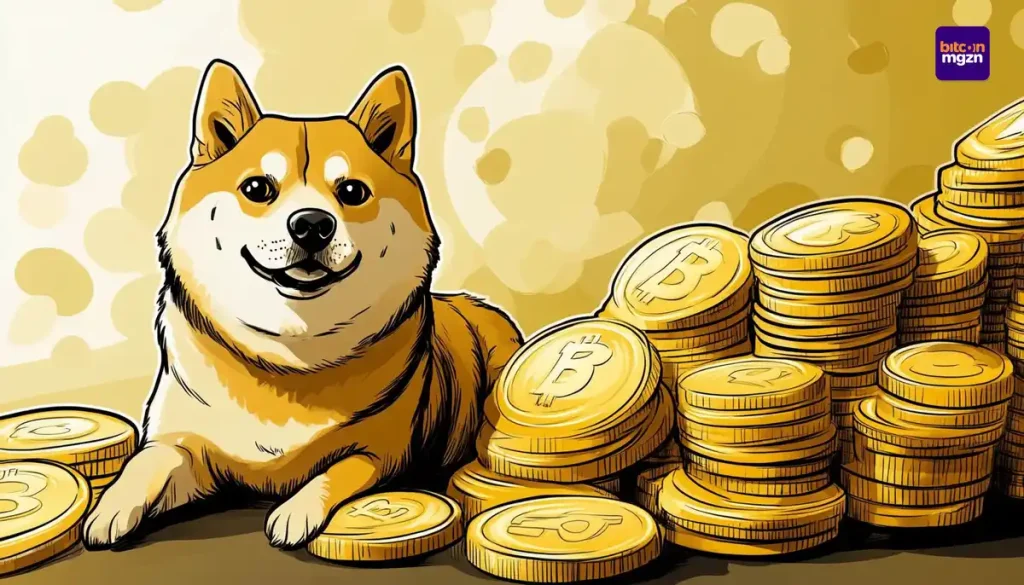 Dogecoin addresses omhoog