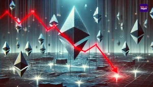 95% omzetdaling van Ethereum, wat is er aan de hand?