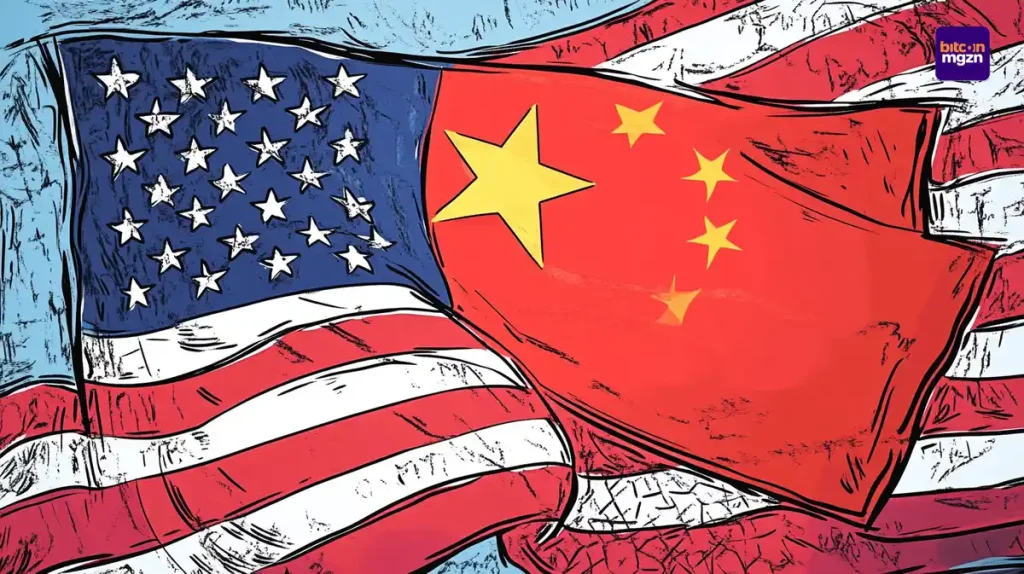 Amerika gaat voor crypto reserve, volgt China nu ook