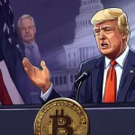 Trump token daalt 24%. Herstel crypto summit