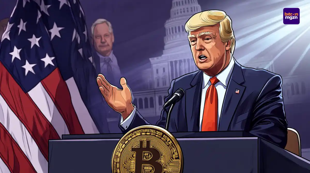 Trump Blockworks Digital Asset Summit