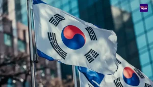 Crypto-handel in Zuid-Korea opent voor institutionele investeerders