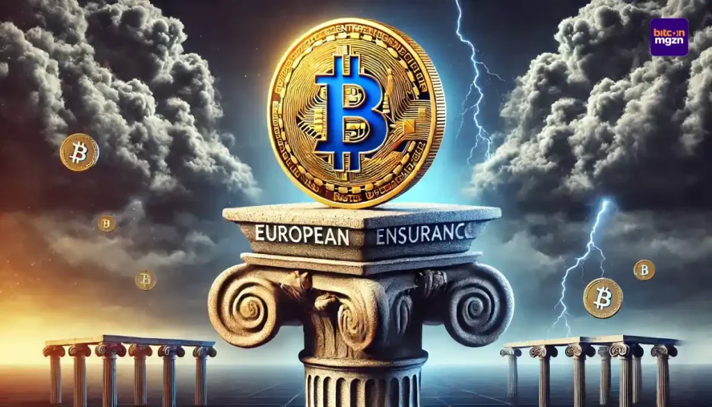 Strenge crypto-regels dreigen voor Europese verzekeraars