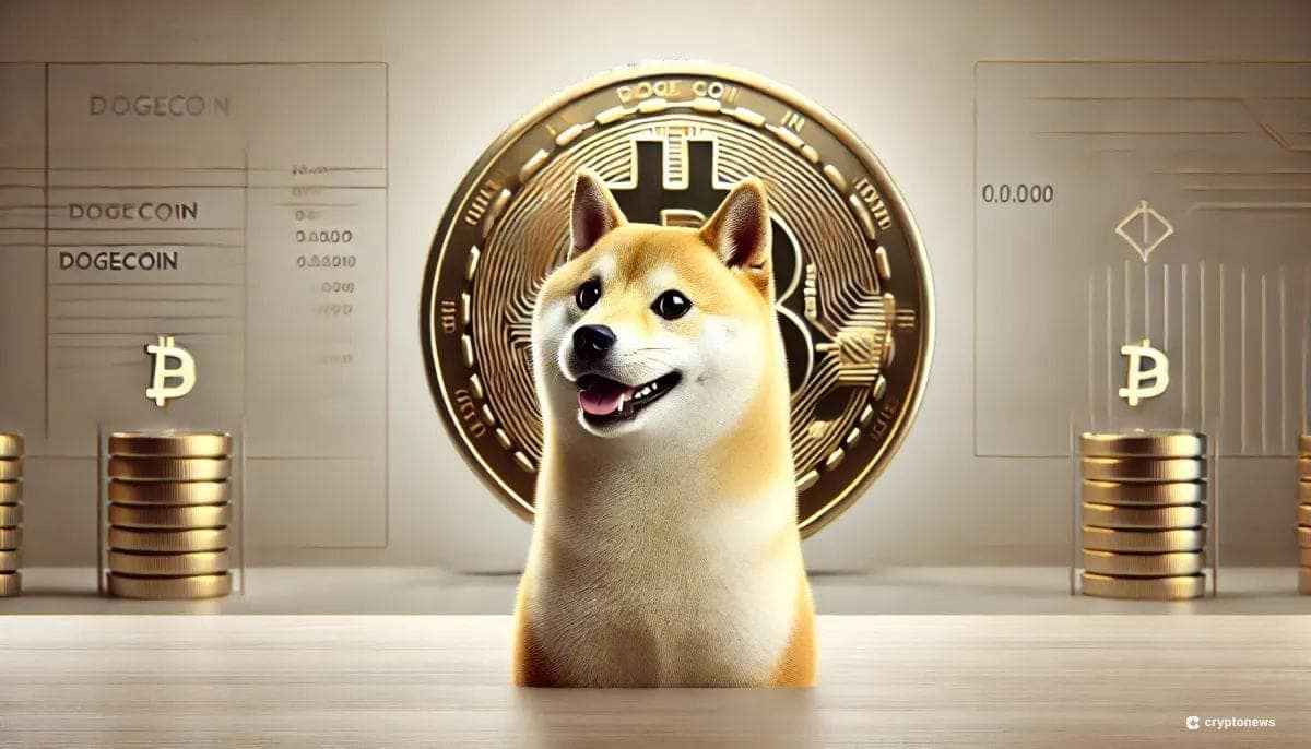 Dogecoin koers stijgt door explosieve netwerkactiviteit