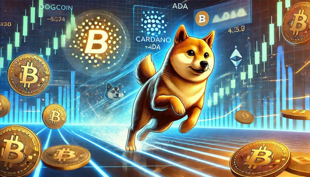 Dogecoin vs. Cardano – kan DOGE opnieuw ADA in marktkapitalisatie inhalen