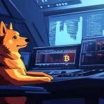 Doji patroon gespot: Breekt de Dogecoin koers uit?