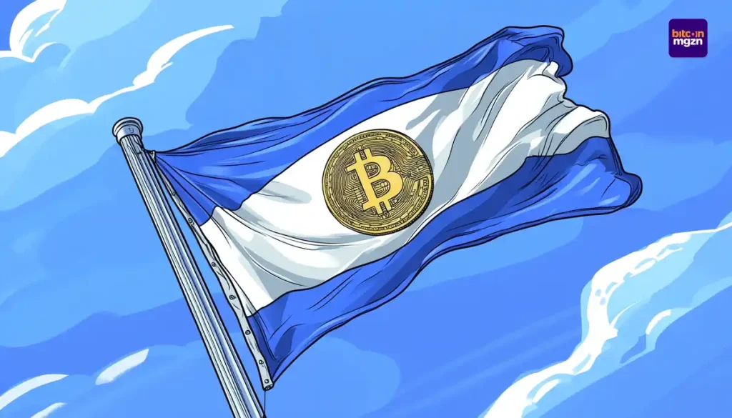 El Salvador blijft Bitcoin kopen, ondanks IMF akkoord logo