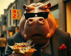 Virale meme coin Harry Hippo: een nieuw tijdperk in crypto gaming en presale richting de $2 miljoen