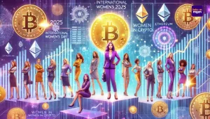 Internationale vrouwendag: van outsider tot leider – vrouwen in crypto