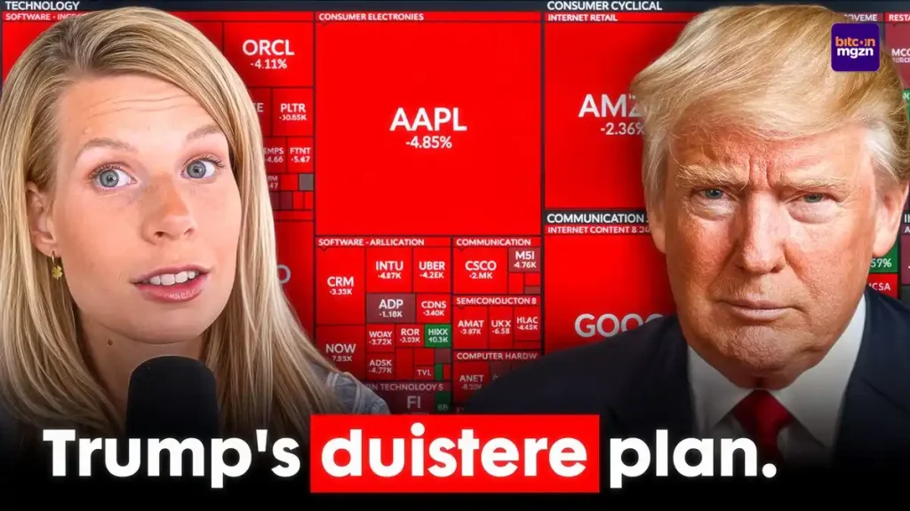 Laat Trump de financiële markten expres crashen