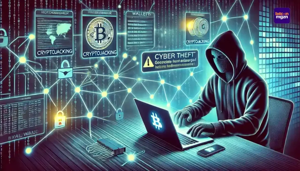 Visualisatie van MassJacker-malware die crypto-adressen vervangt en digitale assets steelt.