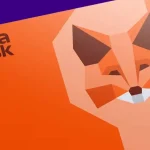 Futuristische MetaMask Card met digitale circuits en blockchain-connecties voor naadloze crypto-betalingen via Mastercard.