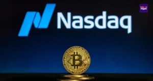 Nasdaq 100 daalt onder belangrijk niveau, impact op BTC en XRP