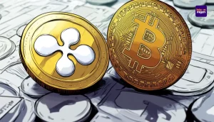 Nasdaq 100 daalt onder belangrijk niveau, impact op BTC en XRP