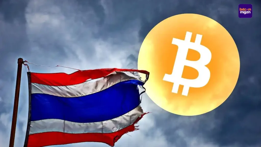 Thailand opent cryptomarkt verder voor bevolking logo