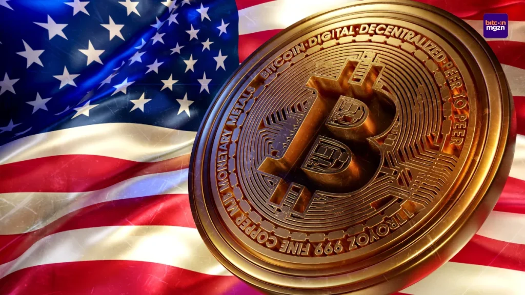 US Treasury overlegt met crypto-executives over strategische bitcoin-reserve