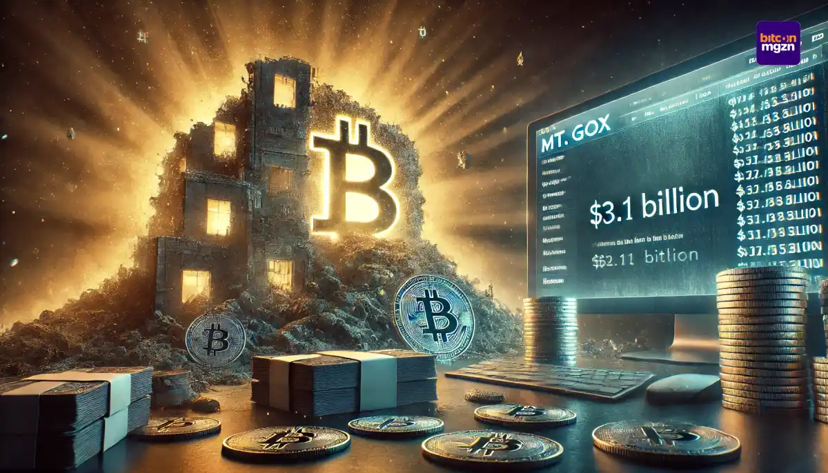 Wie ontving de 12.000 Bitcoin van Mt. Gox