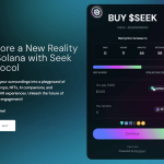 Seek Protocol haalt meer dan $200.000 op door AR, AI en Blockchain te combineren