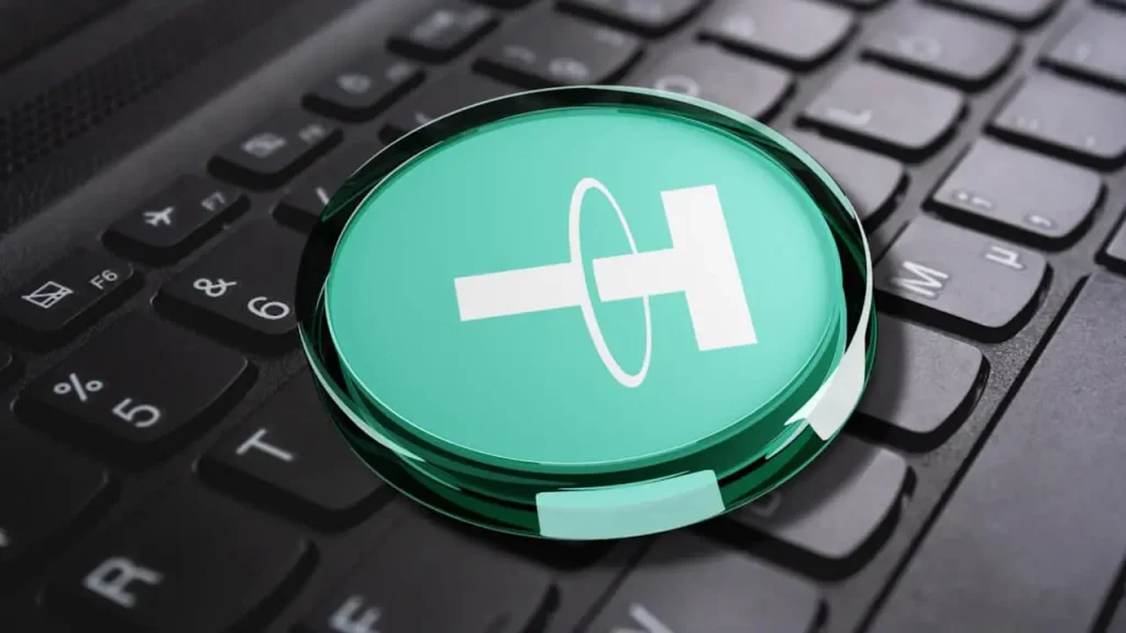 Tether recordwinst van $13 miljard