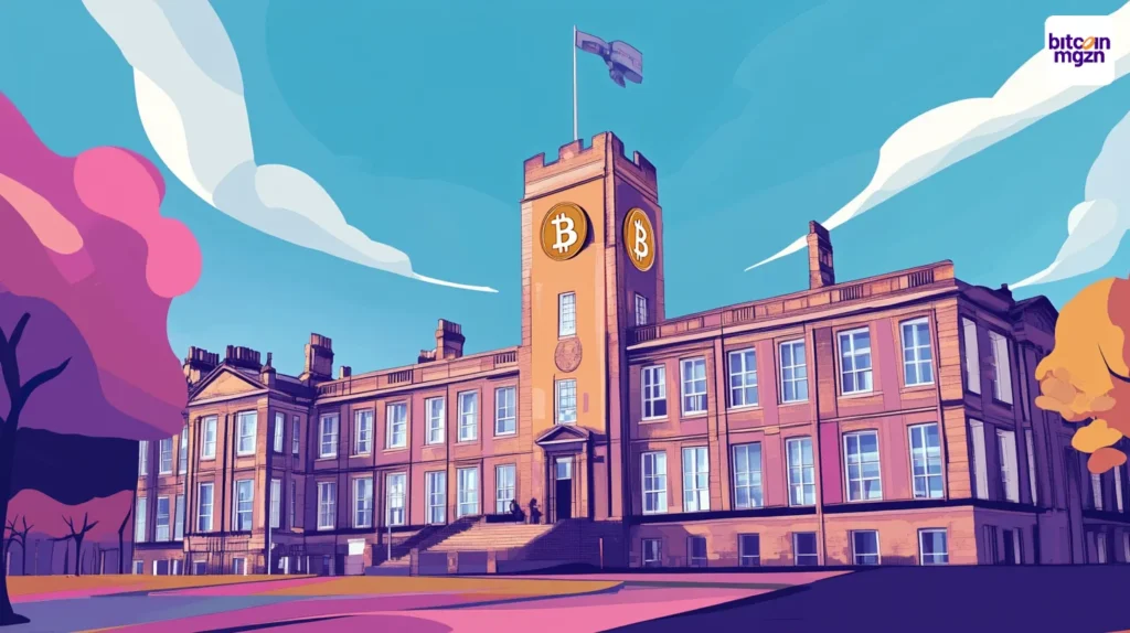 Lomond School wordt eerste school die bitcoin accepteert als betaalmiddel