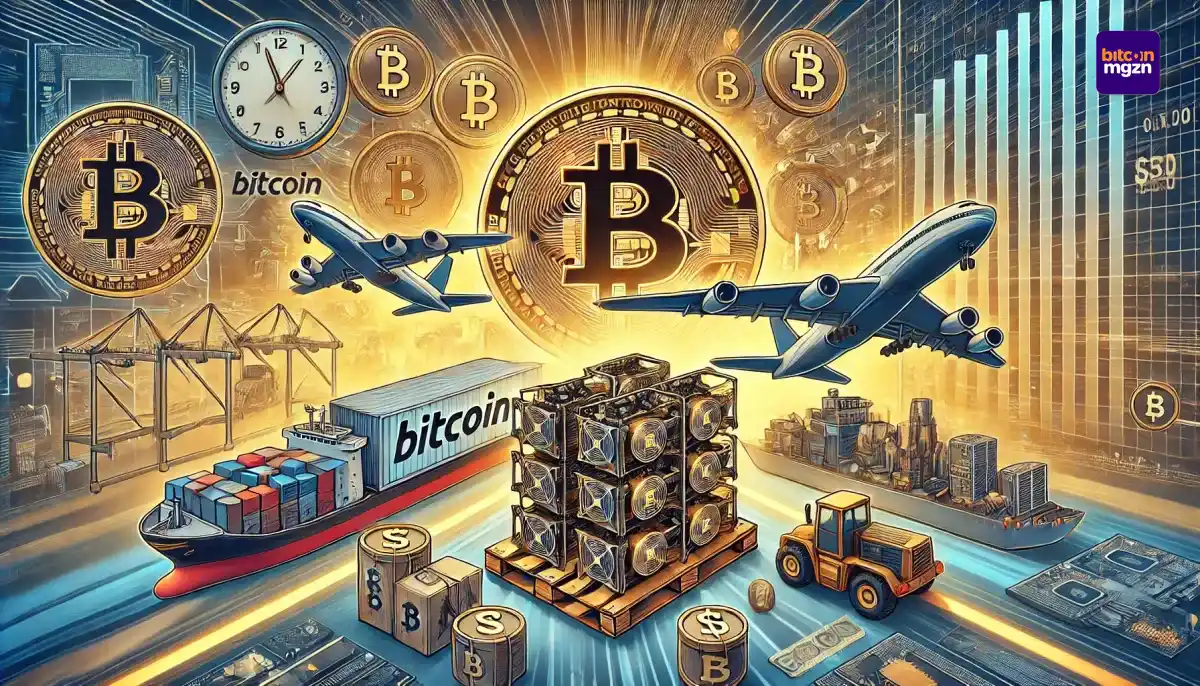 Logistieke operatie voor Bitcoin mining apparatuur uit Azië door Amerikaanse importtarieven