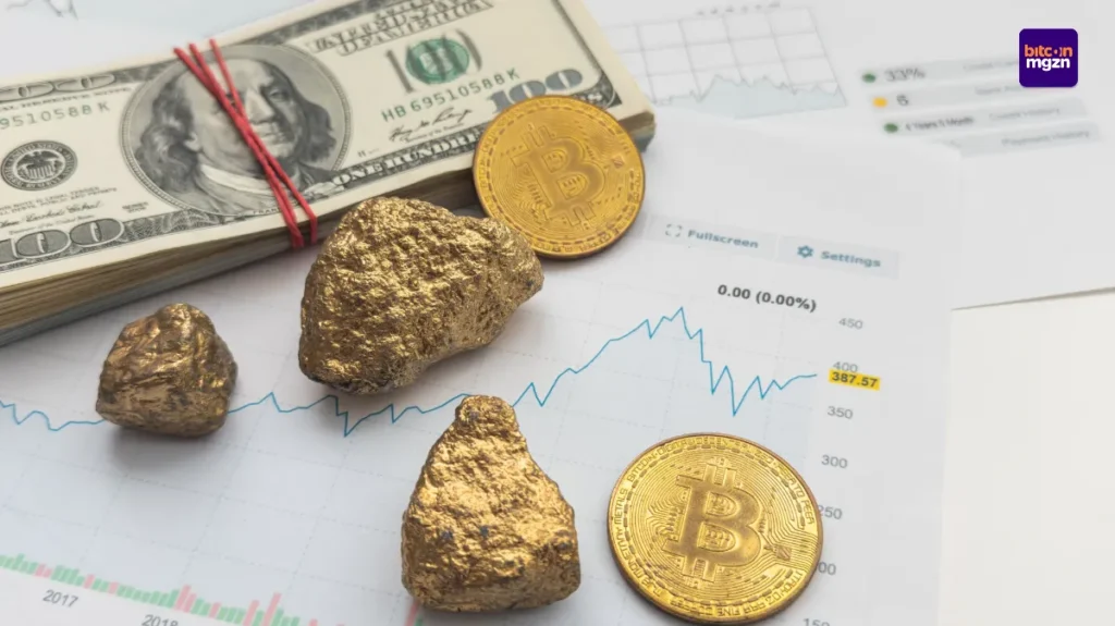 Crypto stabiel, goud stijgt en aandelen crashen Wat gebeurt er
