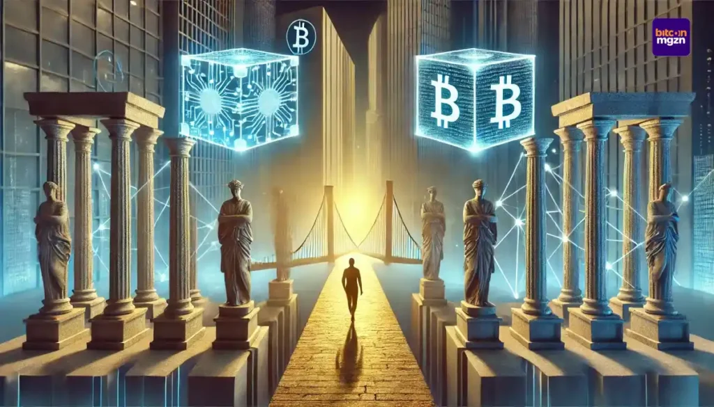 Illustratie van Paul Atkins' invloed op de toekomst van cryptoregulering bij de SEC