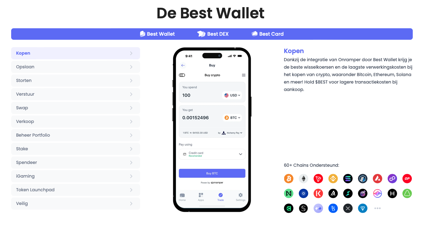 Best Wallet Token ($BEST) USDC <a href=