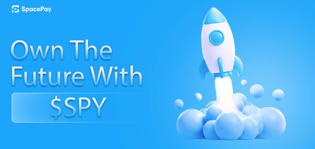 SpacePay SPY presale, overal betalen met crypto