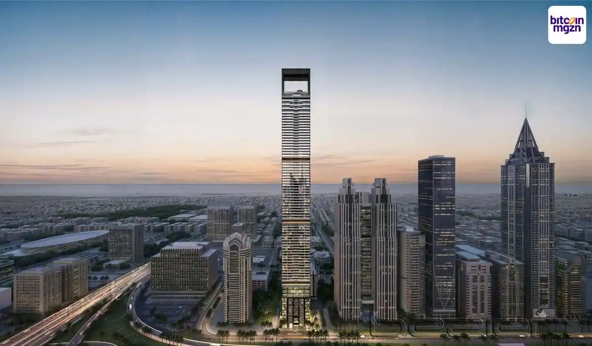 Nieuwe Trump Tower accepteert crypto in Dubai