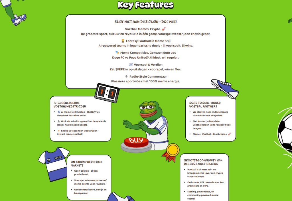 Fantasy Pepe FEPE details