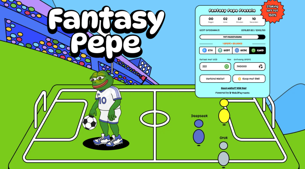 Fantasy Pepe FEPE presale