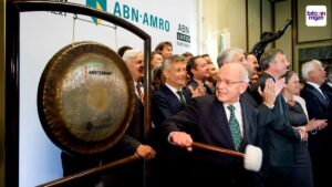 Beursupdate: ABN AMRO Schittert in Groene AEX