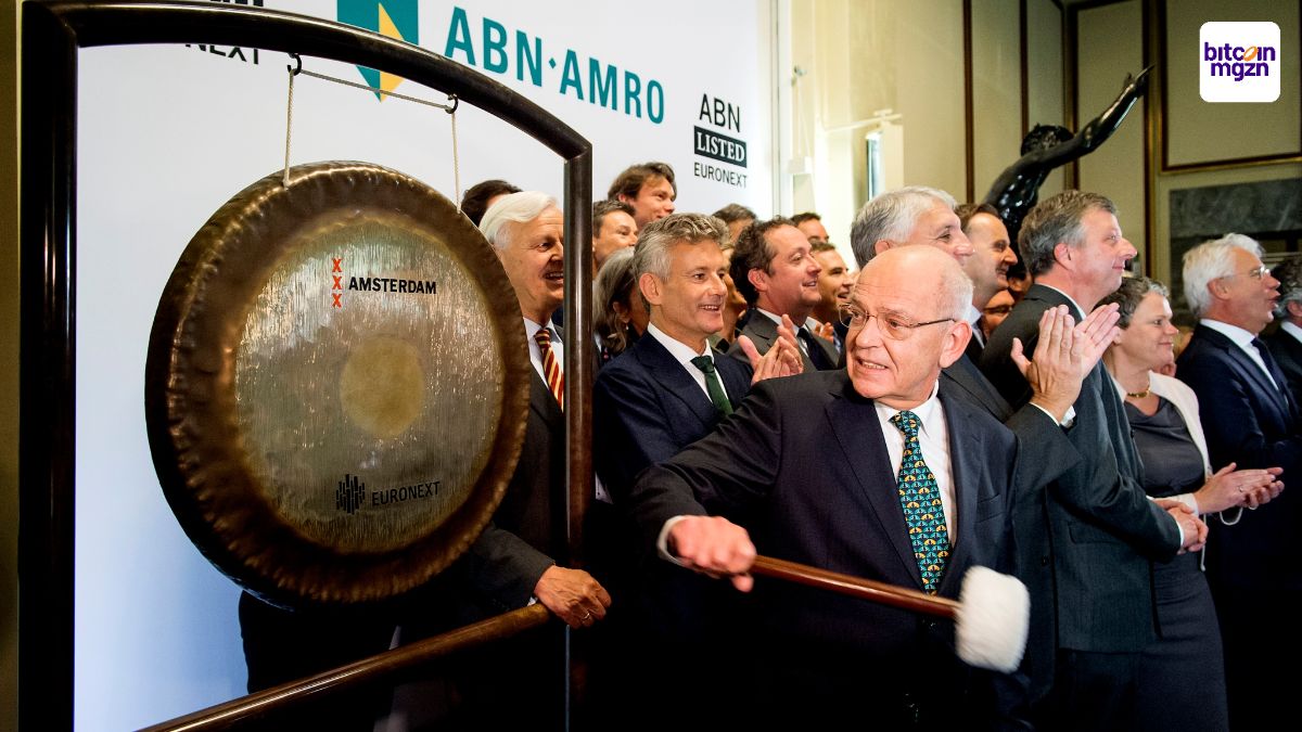 Beursupdate: ABN AMRO Schittert in Groene AEX