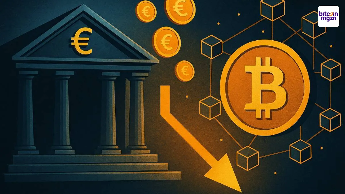 Fout in belastingverdeling toont contrast tussen centraal systeem en blockchain met focus op crypto en Bitcoin