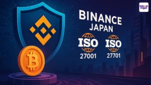 Binance Japan behaalt ISO-certificering voor veiligheid