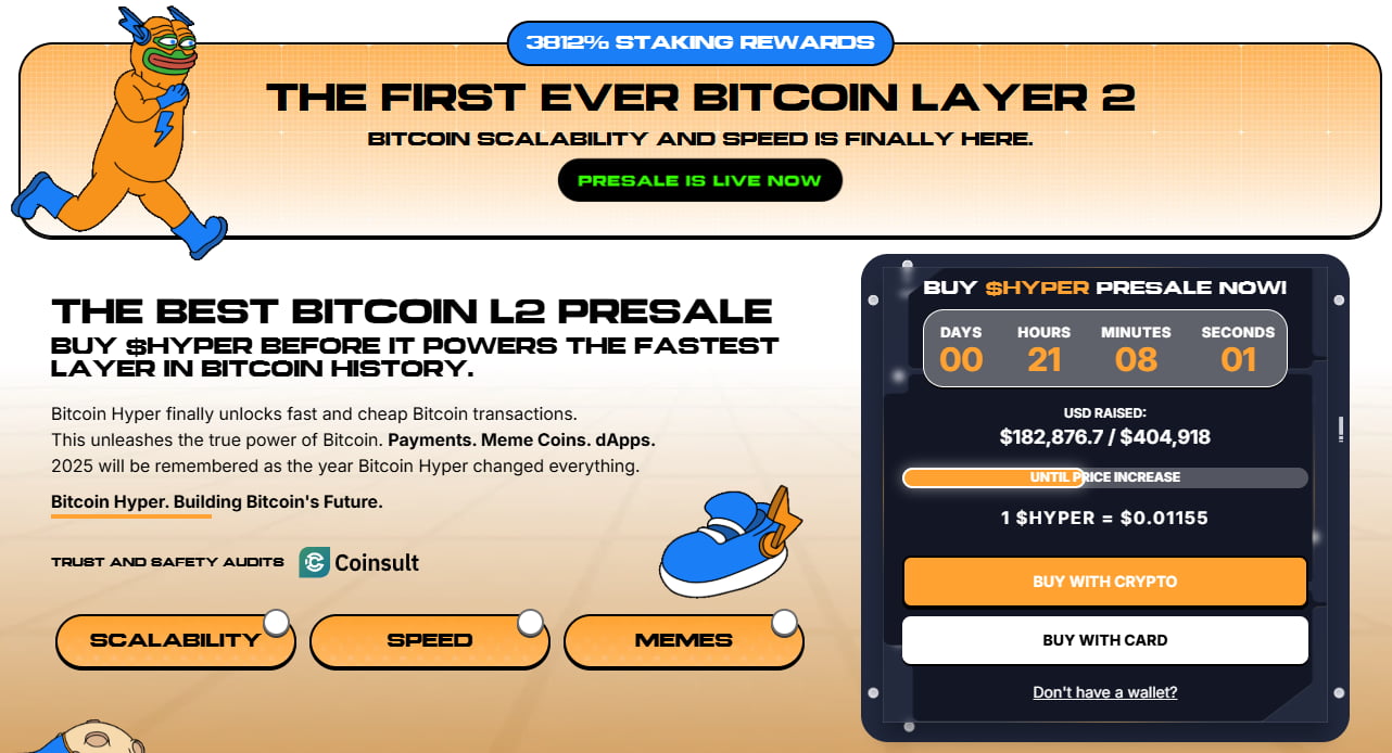 Bitcoin Hyper presale HYPER2