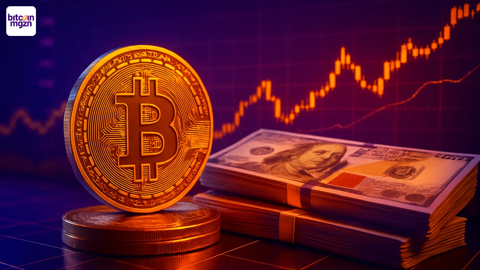 Bitcoin en het grote geld: Wat zegt M2 over de bitcoinprijs?