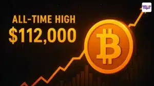 Bitcoin koers breekt op 23 mei door $112.000 grens