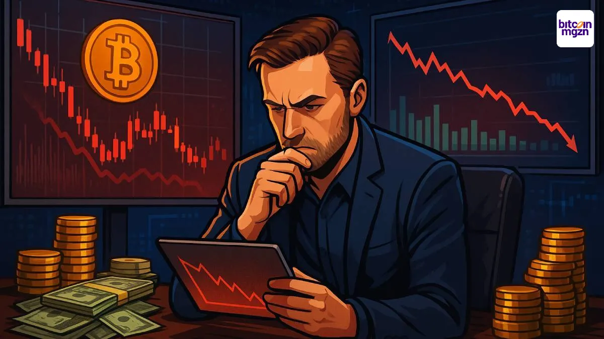 James Wynn bekijkt crypto charts na $60 miljoen verlies door risicovolle Bitcoin trades met hoge leverage