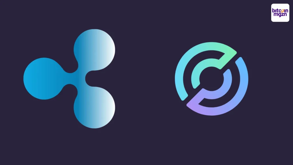 Circle overweegt verkoop aan Ripple of Coinbase logo