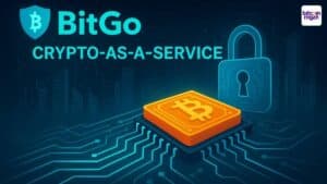 Crypto-as-a-service platform van BitGo met veilige infrastructuur voor digitale activa