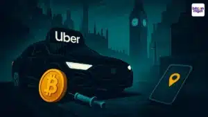 Crypto gestolen na rit met nep-Uber in Londen