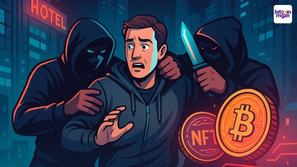 Drie tieners bedreigen man in hotel om $4 miljoen aan crypto af te persen tijdens ontvoering in Las Vegas