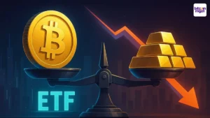 Bitcoin ETF vervangt goud als veilige haven